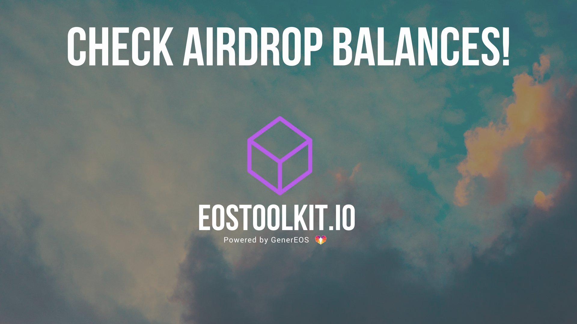 eostoolkit airdrop